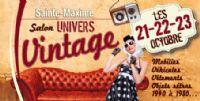 Salon Univers Vintage 2017. Du 21 au 23 octobre 2017 à Sainte Maxime. Var.  10H00